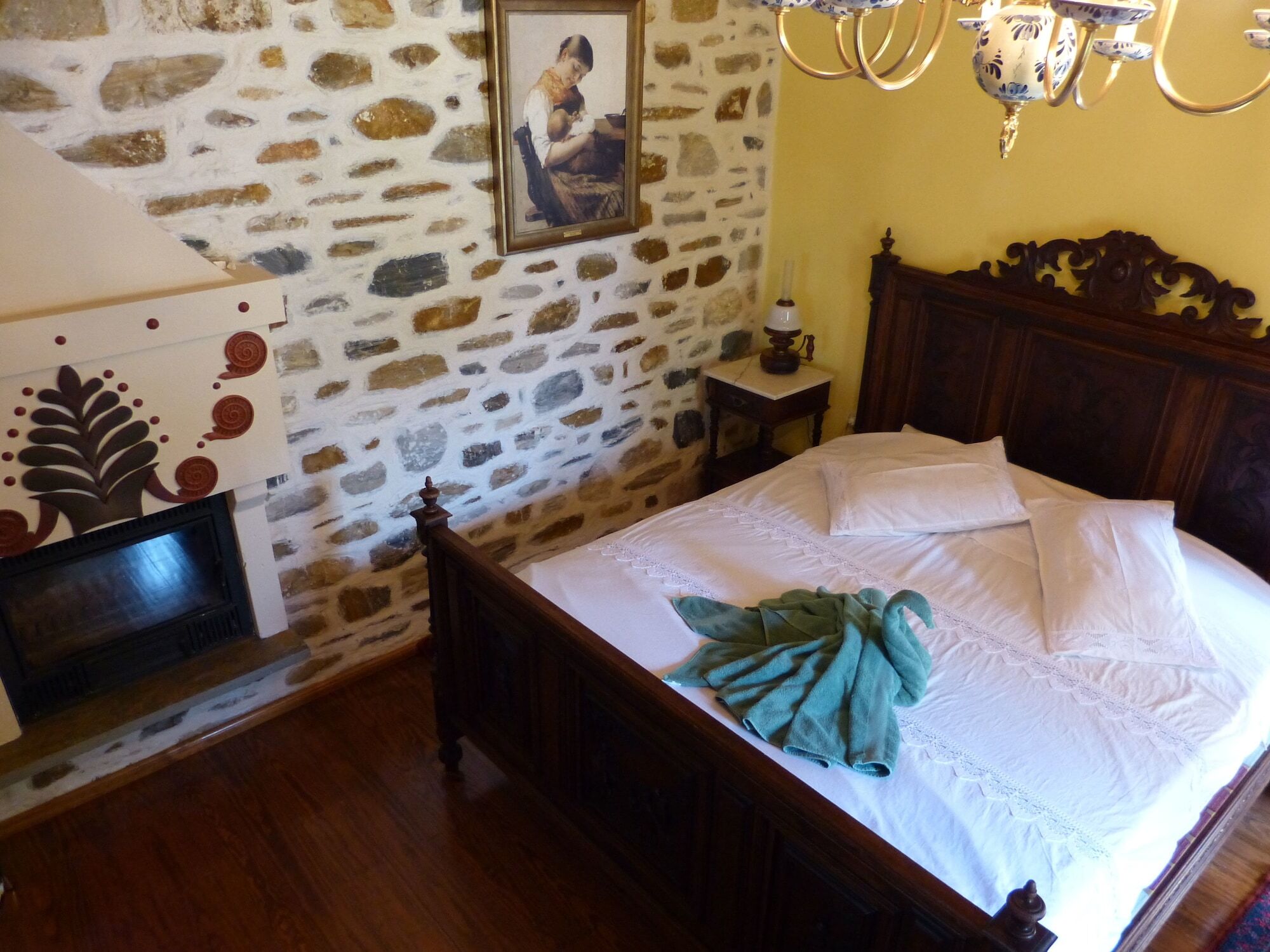 Ta Xelidonakia Bed & Breakfast Pinakatai Ngoại thất bức ảnh